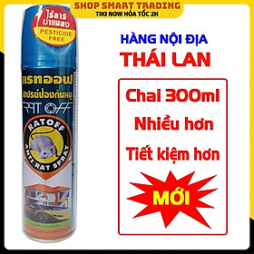 Chai xịt chuột thái land rat off
