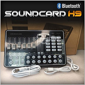 Mua Sound card thu âm Live stream H9 có kết nối Bluetooth