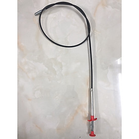 Dụng cụ dài 160cm thông tắc nghẹt cống bồn cầu bằng lò xo có đầu gắp
