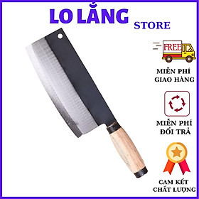Mua  HCM Dao đại chặt thịt xương cán gỗ cực bén cực chất cao cấp
