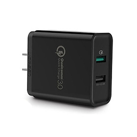 Mua Củ sạc cao cấp UGREEN QC 3.0 - 2 cổng USB - Hàng nhập khẩu
