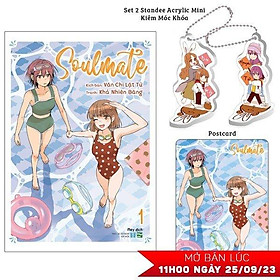 Soulmate - Tập 1 - Bản Sưu Tầm - Tặng Kèm 1 Postcard Nhựa Trong + 2 Standee Acrylic Mini Kiêm Móc Khóa