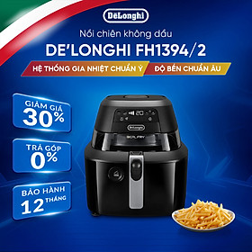 [Hàng chính hãng] Nồi chiên không dầu đa năng DeLonghi FH2394.BK