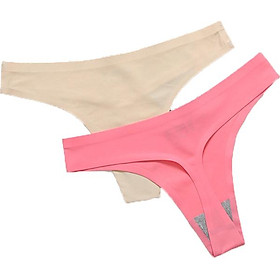 Combo 2 quần lót nữ lọt khe su đúc mịn mát, sexy - ZQ2541 (Màu ngẫu nhiên)