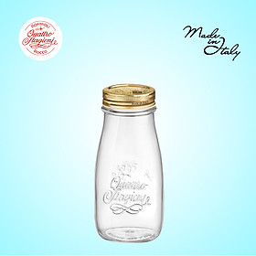Mua Chai thủy tinh nắp vặn Quattro 400ml - Bormioli Rocco - Italy