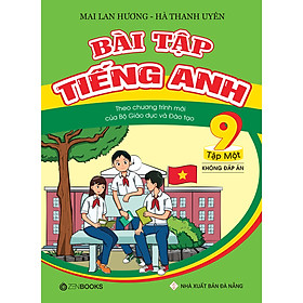 Hình ảnh Bài Tập Tiếng Anh 9 Tập 1 - Không Đáp Án (Theo Chương Trình Mới Của Bộ GD&ĐT)