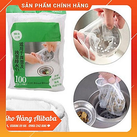 Mua Túi Lọc Rác Bồn Rửa Bát (Túi 100 Chiếc) | (HO2)