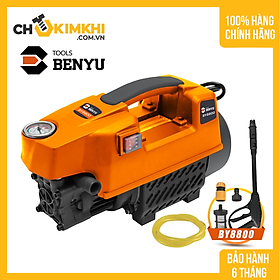 Máy Phun Xịt Rửa Áp Lực Cao 1500W Benyu BY8800