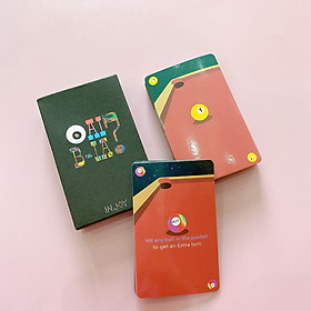Bộ bài Ai Bi A Card Game Đi Chơi Bi-a Thì Hết Sẩy Bộ Bài Không Thể Thiếu Trong Các Buổi Bi-A Vui Vẻ Cùng Bạn Bè