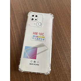 Ốp lưng dẻo trong chống sốc dành cho Xiaomi Redmi 10C - Hàng nhập khẩu
