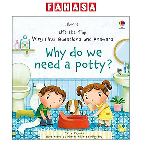 Sách ngoại văn: Why Do We Need A Potty?