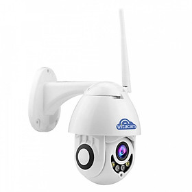 Camera Ngoài Trời Camera IP Wifi Vitacam DZ1080 - 2.0mpx Full HD 1080P - Hàng Chính Hãng