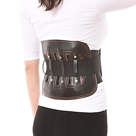 Back Support Belt Waist Protector, with Lumbar Pad, Waist Trainer for Sports Gym Women Men