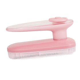 Cleaning Brush Soft Bristles Shoes Scrub Dispenser for Kitchen Carpet