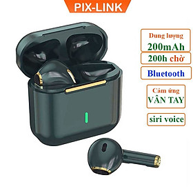 Mua Tai Nghe Nhét Tai Bluetooth tws Pix-Link Air-S4 Micro Chống Ồn  Điều Khiển Cảm Ứng  Nghe Đơn Hoặc Đôi - Hàng Chính Hãng