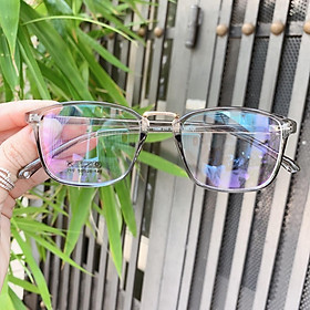 Mắt kính giả cận cao cấp gọng dẻo dành cho cả nam và nữ BDGD210