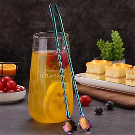 Mua Muỗng ống hút vừa pha vừa hút siêu tiện dụng