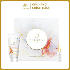 Bộ Sản Phẩm Chăm Sóc Móng Và Bàn Tay Origani Body - Total Care Kit For Nails And Hands - Có Chứng Nhận Hữu Cơ - Xuất Xứ Từ Úc