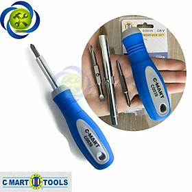 Mua Tua vít đổi đầu C-mart C0039 6 trong 1