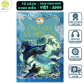 Sách văn học kinh điển song ngữ -  Sách văn học (TB 2024), tặng audio & note từ vựng song ngữ - HG Books