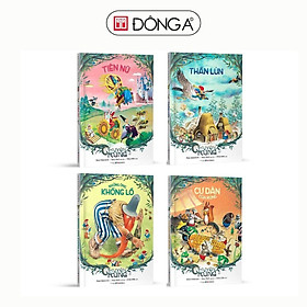 Chuyện Rừng - Combo 4 Cuốn - Đông A - Do