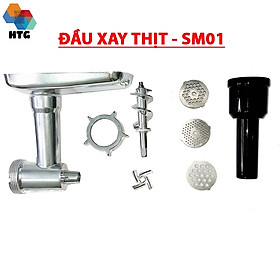 Bộ Phụ kiện mở rộng chức năng Xay Thịt Nạc cho Máy nhồi trộn bột SM01 dung tích 8 lít