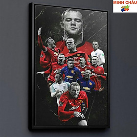Tranh Canvas | Tranh treo tường trang trí CẦU THỦ BÓNG ĐÁ - Mẫu 25 - 2
