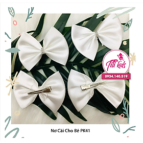 NƠ CÀI TÓC CHO BÉ GÁI SIÊU XINH PK41