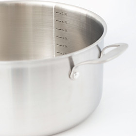 Nồi Inox Durachefs - 7L 28cm 9L 30cm