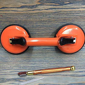 Mua Combo Dụng cụ hít kính cầm tay AK4012 + Dao cắt kiếng AK8737 Asaki