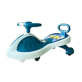 Xe lắc tay cho bé có đèn & nhạc BABY PLAZA XL-630