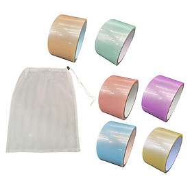 6x Funny Sticky Ball Tape Relaxing Party Supplies Educational Toys Colored