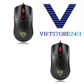 Mua Chuột Motospeed V400 BLACK RED- Hàng chính hãng