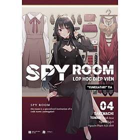 Spy Room - Lớp Học Điệp Viên - Tập 4