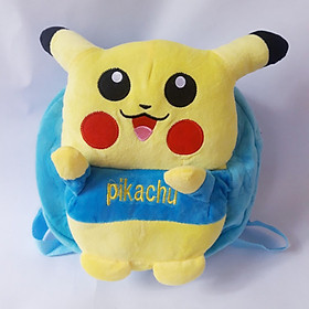 Balo cho bé mẫu giáo Pikachu 3D