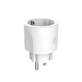 Smart Plug 16A Wifi Smart Socket Tuya Smart Life App EU Wifi Plug Work with Alexa Google Home Alexa Voice Controlns)