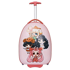 Vali Lớp Học Mật Ngữ Pink Dooly A-VL10002