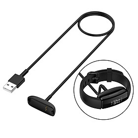 New Replacement USB Charging Charger Cable for Fitbit inspire 2 Smart Watch Wristband Black