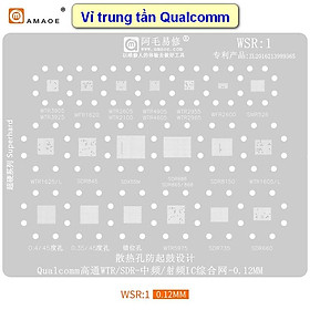 Vỉ làm chân IC trung tần Qualcomm WSR1 hãng AMAOE (Vỉ Android nâng cấp từ WTR1)