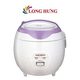 Nồi cơm điện nắp gài Cuckoo 1 lít CR-0671 - Hàng chính hãng
