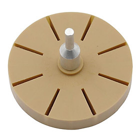 Rubber Decal Removal Eraser Wheel for Removing Pinstripes, Stickers, Vinyl