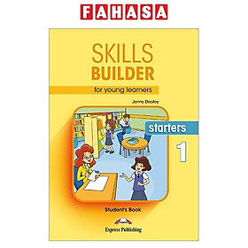 Skills Builder For Young Learners Starters 1 Student's Book With DigiBooks App