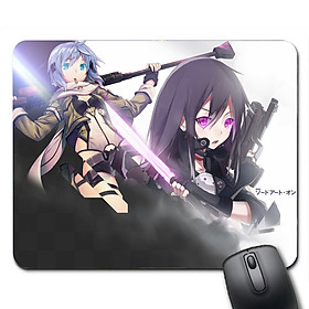 Lót chuột máy tính Anime Sword Art Online - Mouse pad Anime Sword Art Online 4