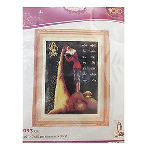 Mua Tranh thêu chữ thập 3D v3093 Lộc lúa kt 47x61 cm