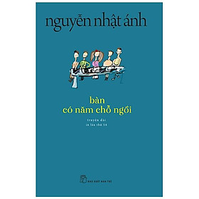 Hình ảnh Bàn Có Năm Chỗ Ngồi (Tái Bản 2022)