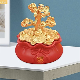 Mua Hũ đựng muối gạo tài lộc túi thân tài may mắn để ban thờ trang trí nhà cửa chum vàng chiêu thần tài