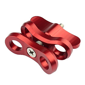 Lặn chân ba hình ba inch Kẹp ba chân cho clip Butterfly cho Go Pro Camera dưới nước Ngọn đèn Torch