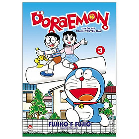 Doraemon Tuyển Tập Tranh Truyện Màu - Tập 3 (Tái Bản 2023)