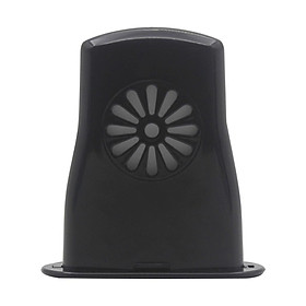 Guitar Sound Holes Humidifier for Acoustic Guitar Moisture Accessories Black