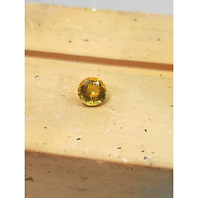 Viên đá thạch anh vàng Citrine thiên nhiên_HA-G000205